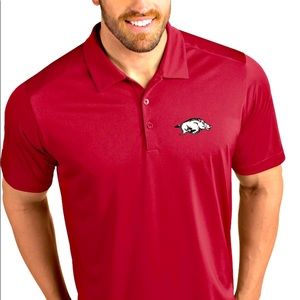 Peter Millar Arkansas Razorbacks polo golf shirt